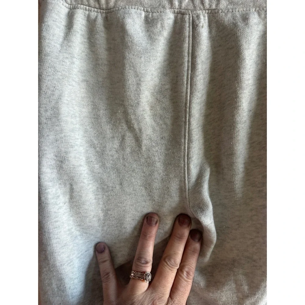Old Navy Jogger Sweatpants Kids 4T 3-Pack Green Gray Fleece Drawstring Lot
